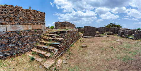 Image showing Ruins of Aksum (Axum) civilization, Ethiopia.