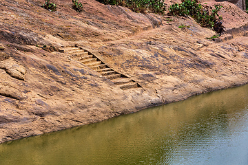 Image showing Queen Of Sheba Swimming Pool, Aksum Ethiopia