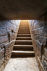 Image showing Tombs of Kings Kaleb & Gebre Meskel, Aksum Ethiopia