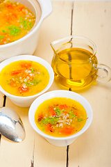 Image showing Syrian barley broth soup Aleppo style