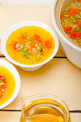 Image showing Syrian barley broth soup Aleppo style