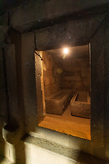 Image showing Tombs of Kings Kaleb & Gebre Meskel, Aksum Ethiopia