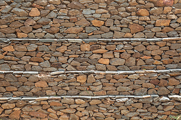 Image showing Stone texture background or backdrop for grunge use