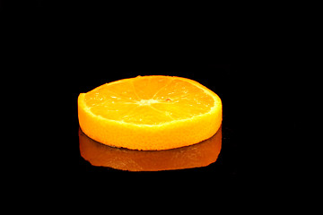 Image showing slice of orange