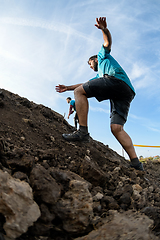 Image showing Unidentified athlete competing at Biorace