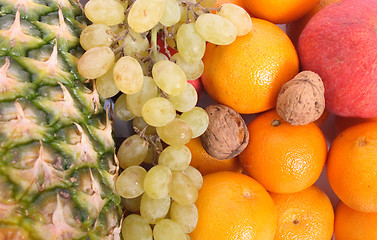 Image showing fruit background