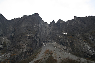 Image showing Trollveggen