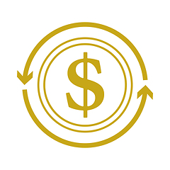 Image showing Cash Back Coin Icon
