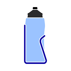 Image showing Bike Bottle Cages Icon