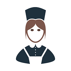 Image showing Hotel Maid Icon