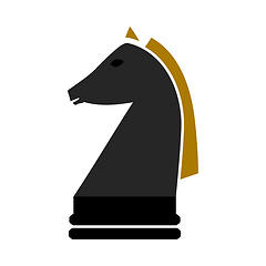 Image showing Chess Horse Icon