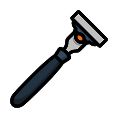 Image showing Safety Razor Icon