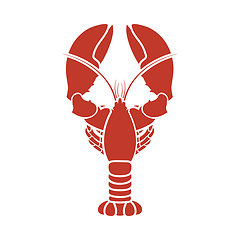 Image showing Lobster Icon