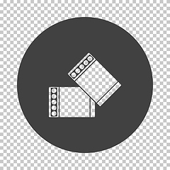 Image showing Business Cufflink Icon