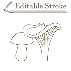 Image showing Mushroom Icon