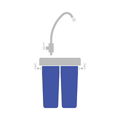 Image showing Water Filter Icon