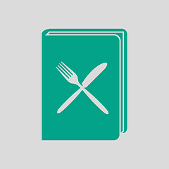 Image showing Menu Book Icon