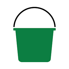 Image showing Bucket Icon