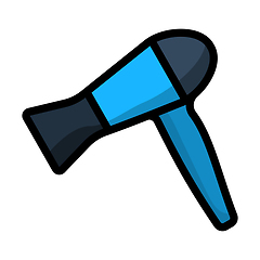 Image showing Hairdryer Icon