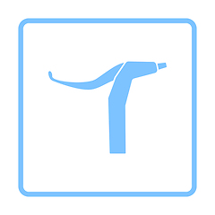 Image showing Bike HandleBar Brake Icon