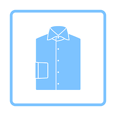 Image showing Folded Shirt Icon