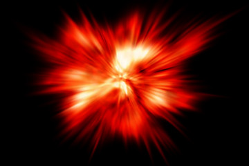 Image showing abstract explosion background