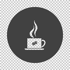 Image showing Smoking Cofee Cup Icon