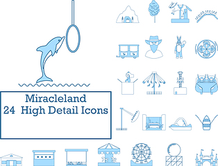 Image showing Miracleland Icon Set