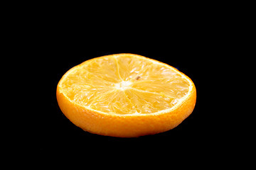 Image showing slice of orange