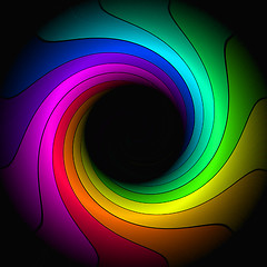 Image showing abstract color background