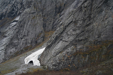 Image showing glacier