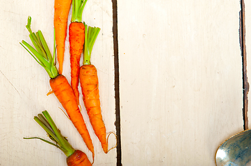 Image showing baby carrots