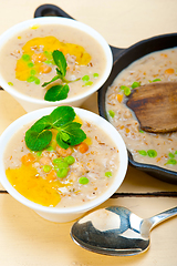 Image showing Hearty Middle Eastern Chickpea and Barley Soup