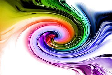 Image showing abstract color background