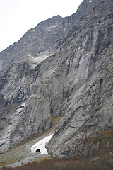 Image showing glacier