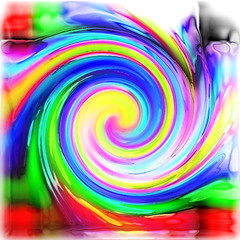 Image showing abstract color background