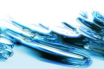 Image showing abstract water background