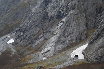 Image showing glacier