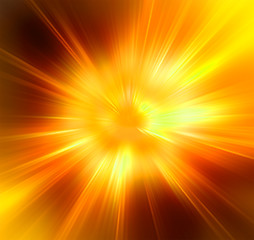 Image showing abstract explosion background