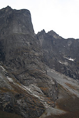 Image showing Trollveggen