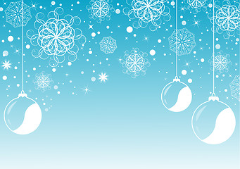 Image showing Abstract Christmas background.