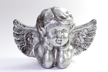 Image showing Silver angel