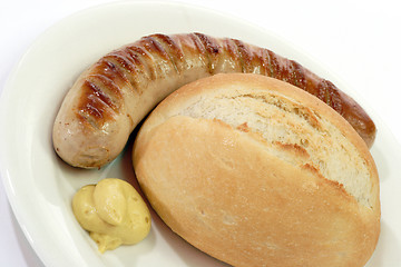 Image showing Bratwurst