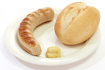 Image showing Thuringian Bratwurst