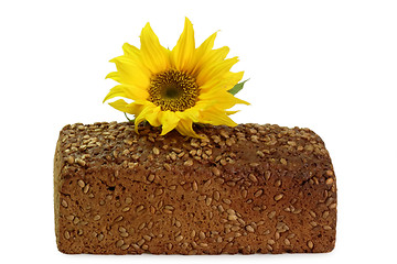 Image showing Multi-Grain-Bread With Sunflower