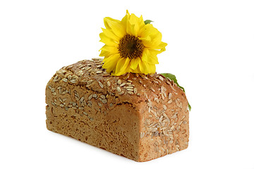 Image showing Sunflower-Seed-Bread