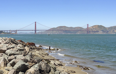 Image showing Golden Gate Bridge