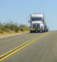 Image showing truck on the road