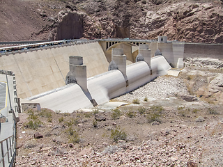 Image showing around Hoover Dam