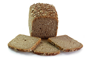 Image showing Bread Slices